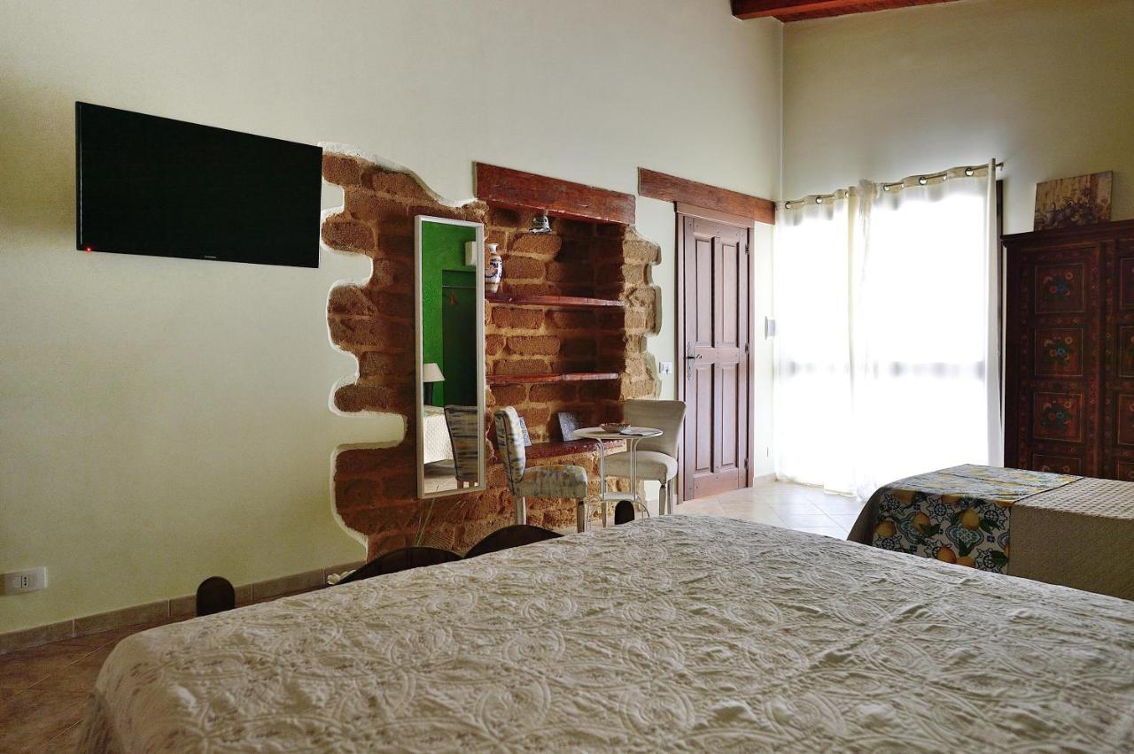 ポルト・エンペードクレ Lumie Di Sicilia Bed & Breakfast エクステリア 写真
