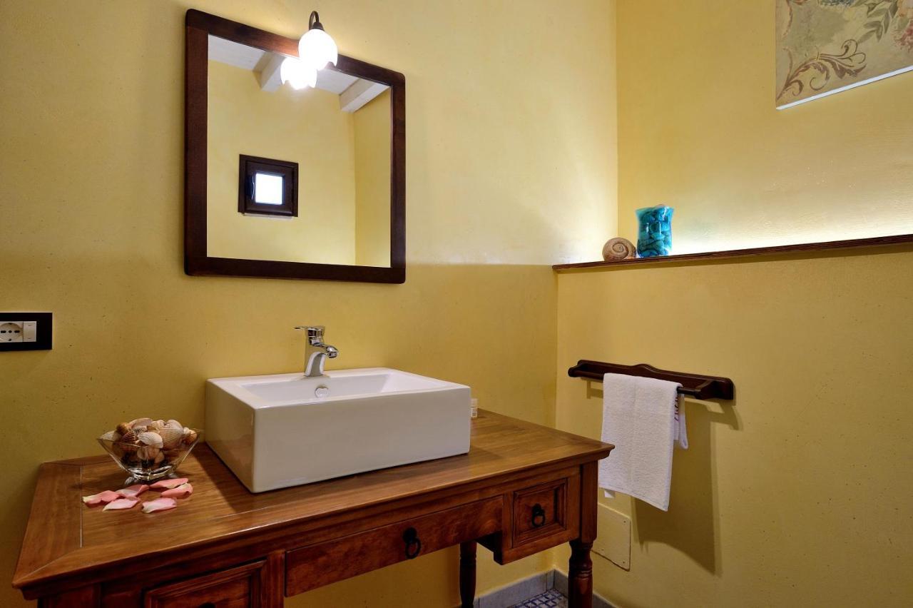 ポルト・エンペードクレ Lumie Di Sicilia Bed & Breakfast エクステリア 写真