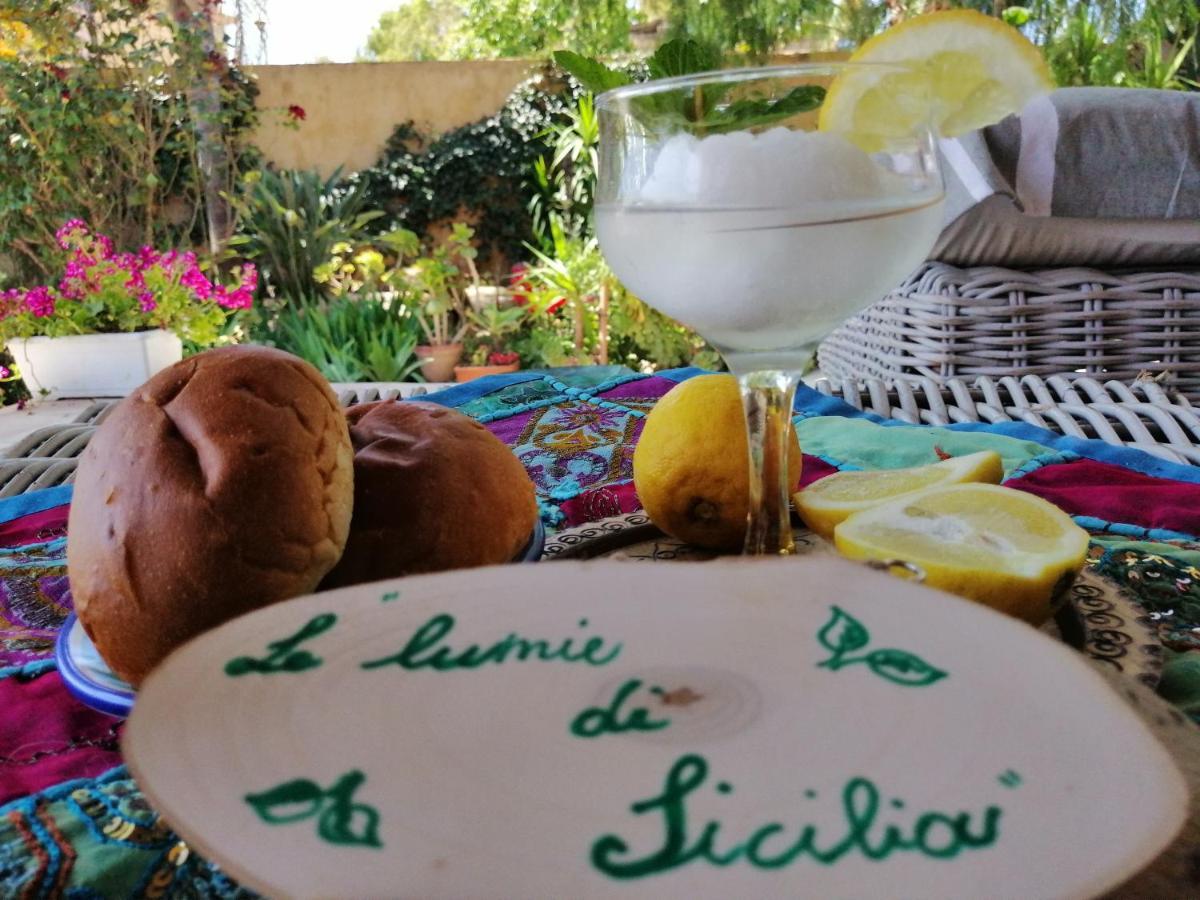 ポルト・エンペードクレ Lumie Di Sicilia Bed & Breakfast エクステリア 写真
