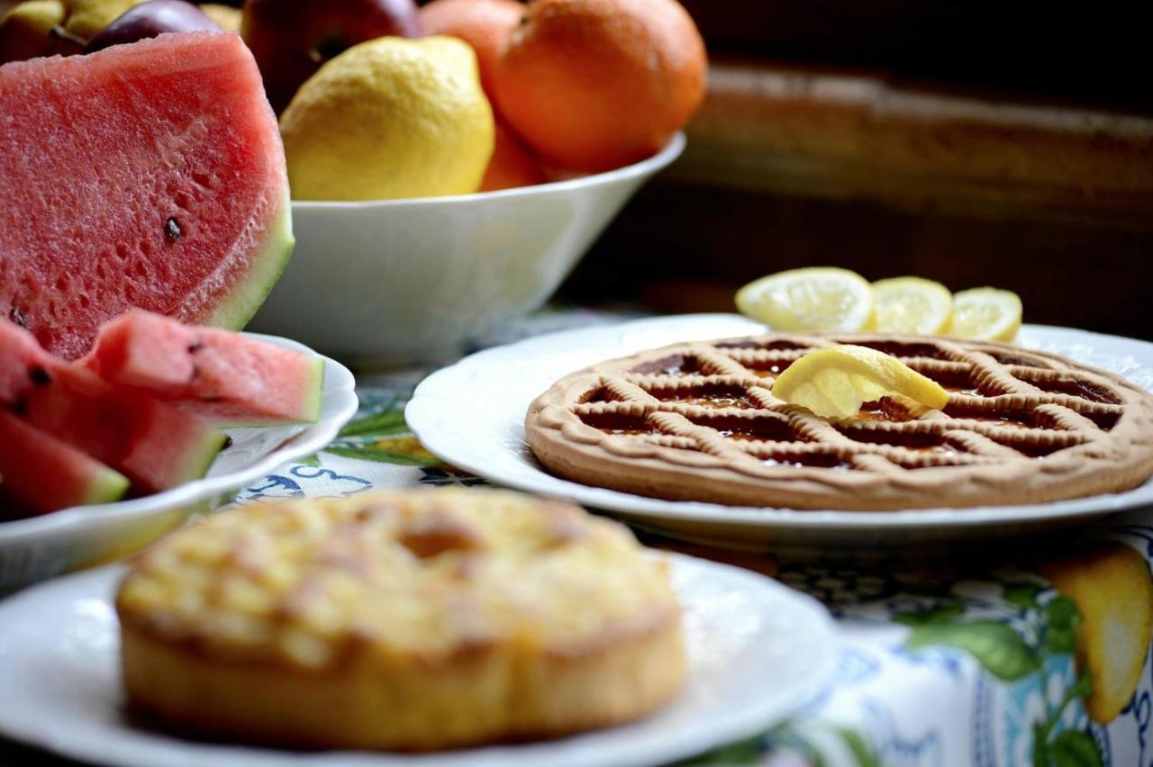ポルト・エンペードクレ Lumie Di Sicilia Bed & Breakfast エクステリア 写真