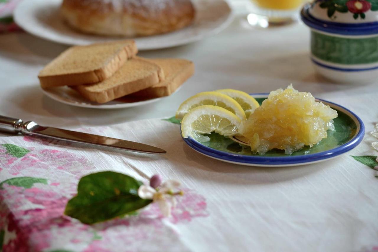 ポルト・エンペードクレ Lumie Di Sicilia Bed & Breakfast エクステリア 写真